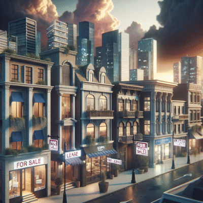 Queda nos Preços dos Imóveis Comerciais: Uma Oportunidade Imperdível no Mercado!