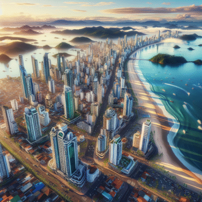 Cidade Catarinense Surpreende e Supera Balneário Camboriú e Itapema nas Vendas de Imóveis Novos!