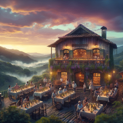 Celebre a Primeira Festa do Vinho na Casa de Portugal: Uma Experiência Imperdível em Petrópolis!