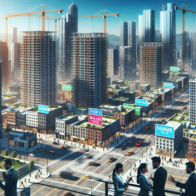 Transformação imobiliária: Cidade de SC gera R$ 1,5 bilhão em transações em apenas três meses!