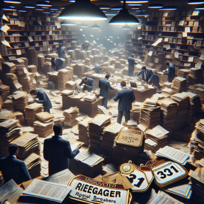 Descoberta Impactante: 31 Corretoras Irregulares Encontradas em Vistoria em Imobiliárias de Itapema!