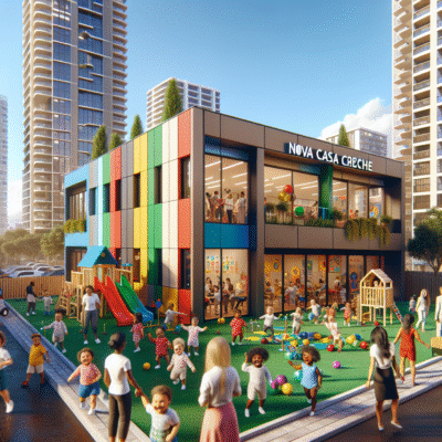 Nova Casa Creche é Inaugurada no Bairro Areal de Araruama, Promovendo Educação de Qualidade para as Crianças!