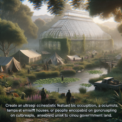 Conflito no Jardim Botânico: Ocupação Ilegal em Terreno da União Coloca Patrimônio Histórico em Risco