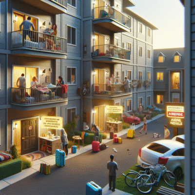 Proibição de Aluguel via Airbnb em Condomínios: Entenda os Conflitos Entre Vizinhos e as Implicações dessa Decisão