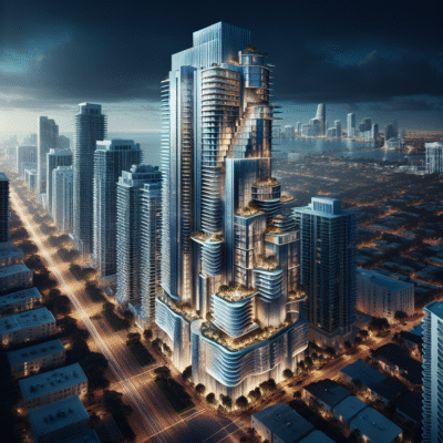 Nova Luxuosa Construção Agita o Bairro Mais Exclusivo de Miami: Polêmicas A Caminho!