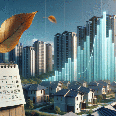 Aluguel Residencial Registra Aumento de 0,57% em Outubro após Crescimento de 0,30% em Setembro