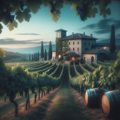 Descubra os Encantos do Enoturismo na Vinícola Família Eloy: Uma Jornada pelo Borgo del Vino em Areal