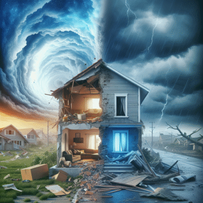 Imóveis Afetados por Desastres Naturais Recebem Isenção de IPTU: Uma Medida de Apoio à População!