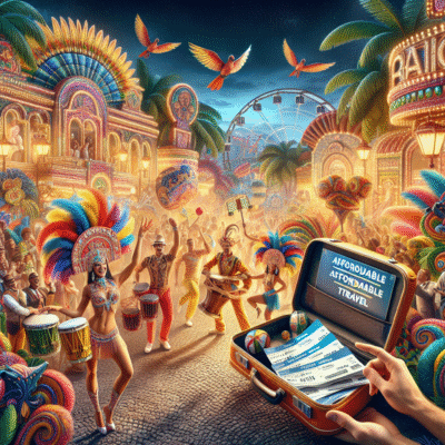 Carnaval Fora do Rio: Descubra os Melhores Preços de Aluguel para a Sua Viagem!