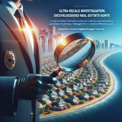 Operação de Fiscalização Identifica 62 Corretores de Imóveis Sem Registro na Região dos Lagos