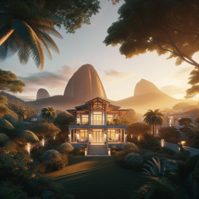 Descubra o novo lar de Alice Wegmann: Um tour pela sua deslumbrante casa no Rio de Janeiro!