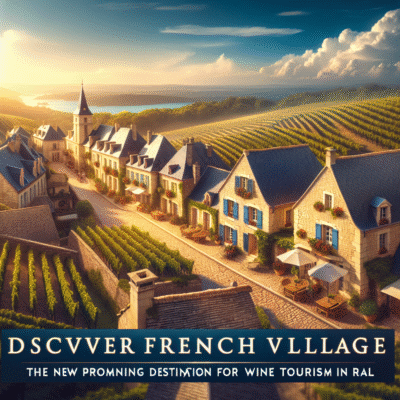 Descubra Vila Francesa: O Novo Destino Promissor para o Enoturismo em Areal!