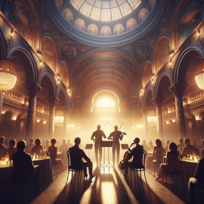 Não Perca: Duo Alísios Encanta o Público na Casa de Petrópolis Esta Semana!