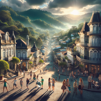 Explorando os Encantos de Petrópolis: Um Diário de Descobertas e Aventuras