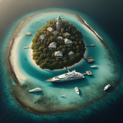 Aumento da Procura por Ilhas Privativas Durante a Pandemia: Um Refúgio Exclusivo em Tempos de Crise