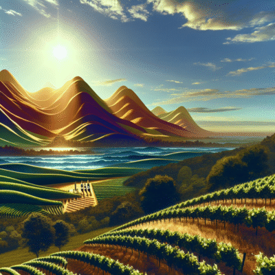 Sob o Brilho do Sol na Serra Fluminense: A Ascensão de um Novo Terroir e um Inovador Projeto de Enoturismo em Areal