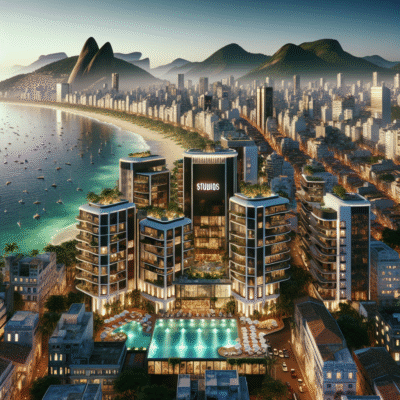 Estúdios Luxuosos no Rio: A Corrida por Espaços Exclusivos em um Mercado Atraente