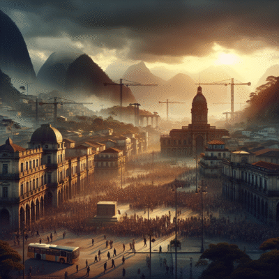 Hoje, decisão crucial sobre a redução de área tombada em Petrópolis gera temores de expansão imobiliária entre moradores.