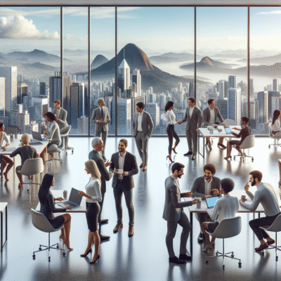 Fortalecendo Laços: Colaboração Estratégica em Petrópolis para um Futuro Financeiro Sustentável