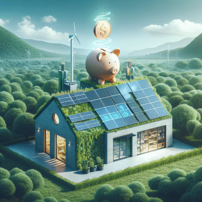 Desconto de até 12% no IPTU para Imóveis Sustentáveis com Melhorias Ambientais!