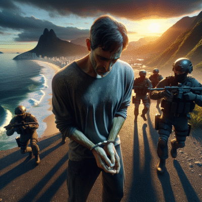 Operação Policial: Suspeito de Roubo de R$ 20 milhões em Fraudes Imobiliárias É Capturado no Litoral Catarinense