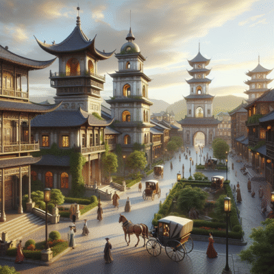 Descubra a Charmosa Cidade que Preserva um Impressionante Patrimônio Imperial Restauração