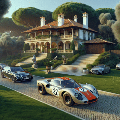 Casa icônica de Ayrton Senna em Portugal disponível por R$ 30 milhões: uma oportunidade única para os amantes do automobilismo!