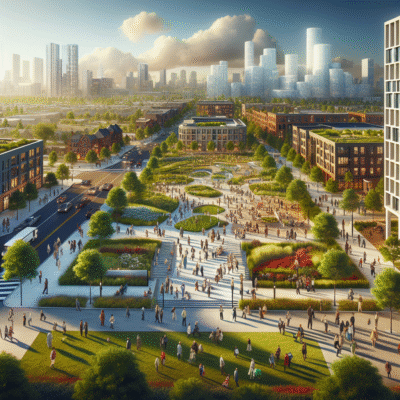 Transformação e Oportunidades: O Renascimento do Bairro de Petrópolis com o Novo Plano Diretor