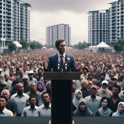 Senador Carlos Portinho Denuncia Corrupção em Cerimônia de Inauguração de Novo Condomínio para Vítimas das Chuvas em Areal