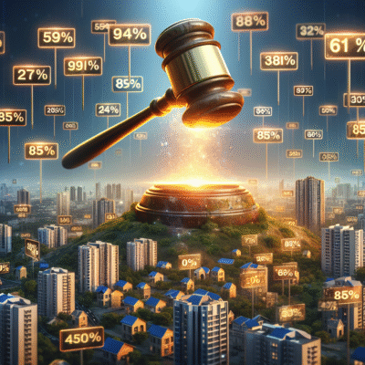 Descubra oportunidades imperdíveis: mais de mil imóveis com descontos de até 85% em leilões de dezembro!