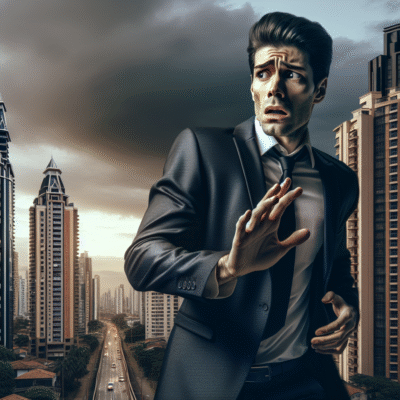 Imobiliária em Crise: Dono Acusado de Desviar R$ 4 Milhões de Condomínios em Porto Alegre!