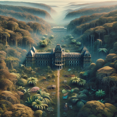 Área Protegida em Petrópolis Pode Ser Reduzida Enquanto Sede Histórica Continua a Decair