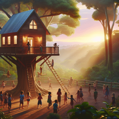 Casa na Árvore ganha nova vida: Escola de Nova Petrópolis transforma espaço com apoio da comunidade!