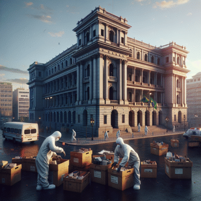 Decisão Judicial Exige a Remoção do Acervo do Antigo IML pelo Governo do Rio