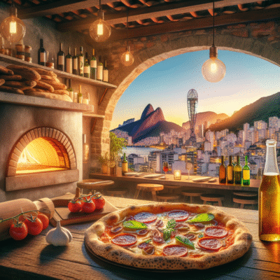 Descubra o Sabor da Toscana: A Experiência Gastronômica da Pizzeria Borgo Del Vino no Coração do Rio de Janeiro!