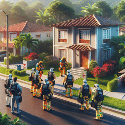 Vistorias de Segurança: Imóveis no Bracuí Recebem Atenção Especial da Defesa Civil