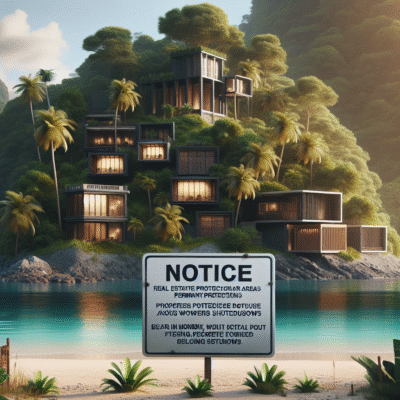 Imóveis em Áreas de Proteção Permanente Recebem Notificação Após Interdições em Búzios