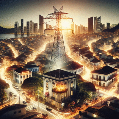 Queda de Energia Afeta 18 Mil Imóveis em Petrópolis e Complica Trânsito em Natal